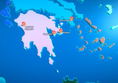 13 - 5thButtonLeftPanelMenu - Map of Greece - 3rd Layout